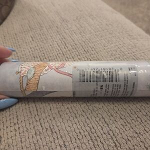 Source Unknown Gray and Pastel Laundry Wallpaper Roll